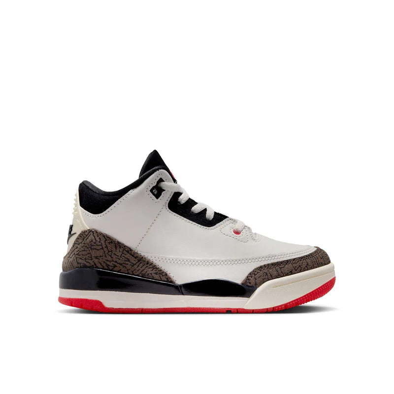 Air Jordan 3 Retro "World's Best Dad" - Youth Sneakers