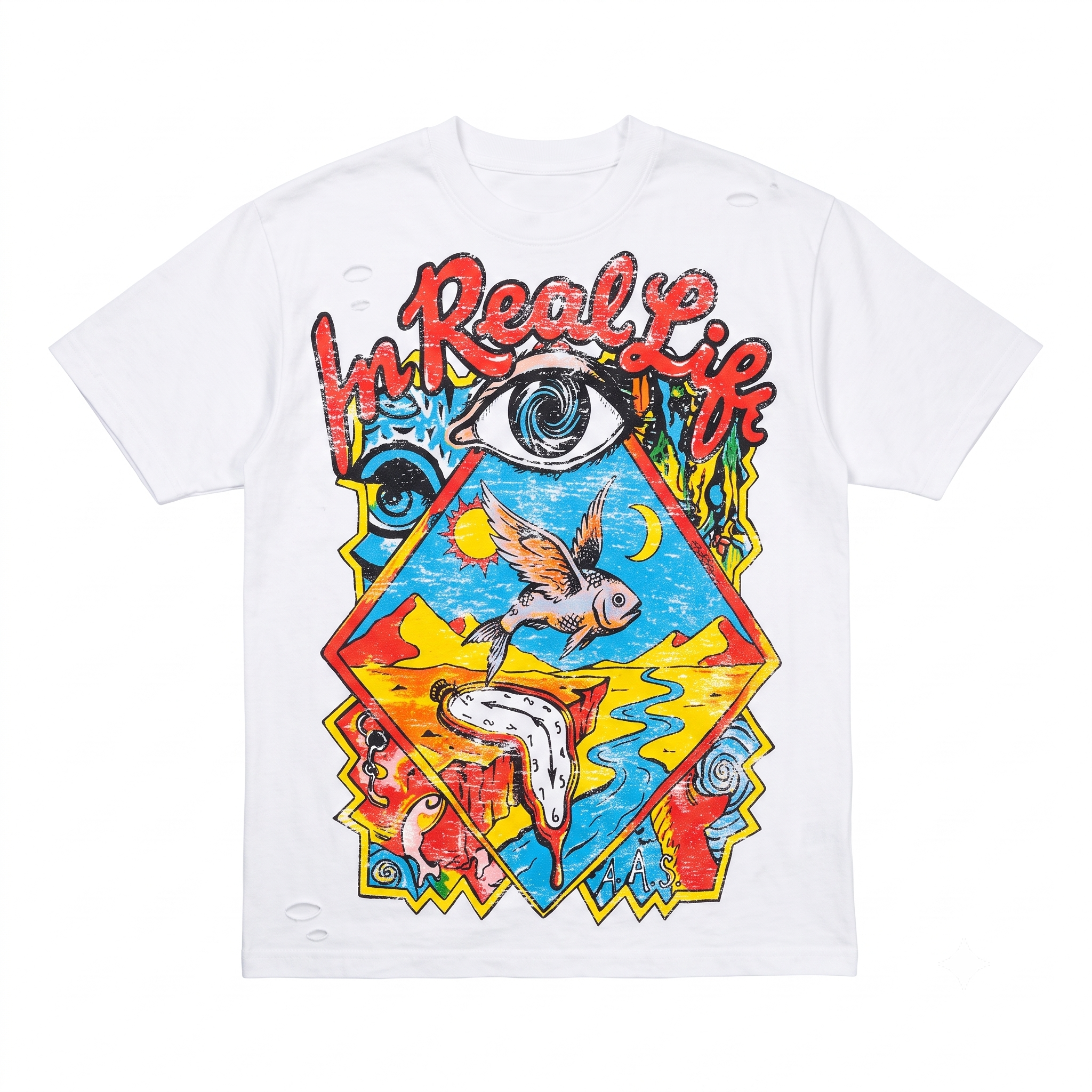 In Real Life World Tour Tee - Men's
