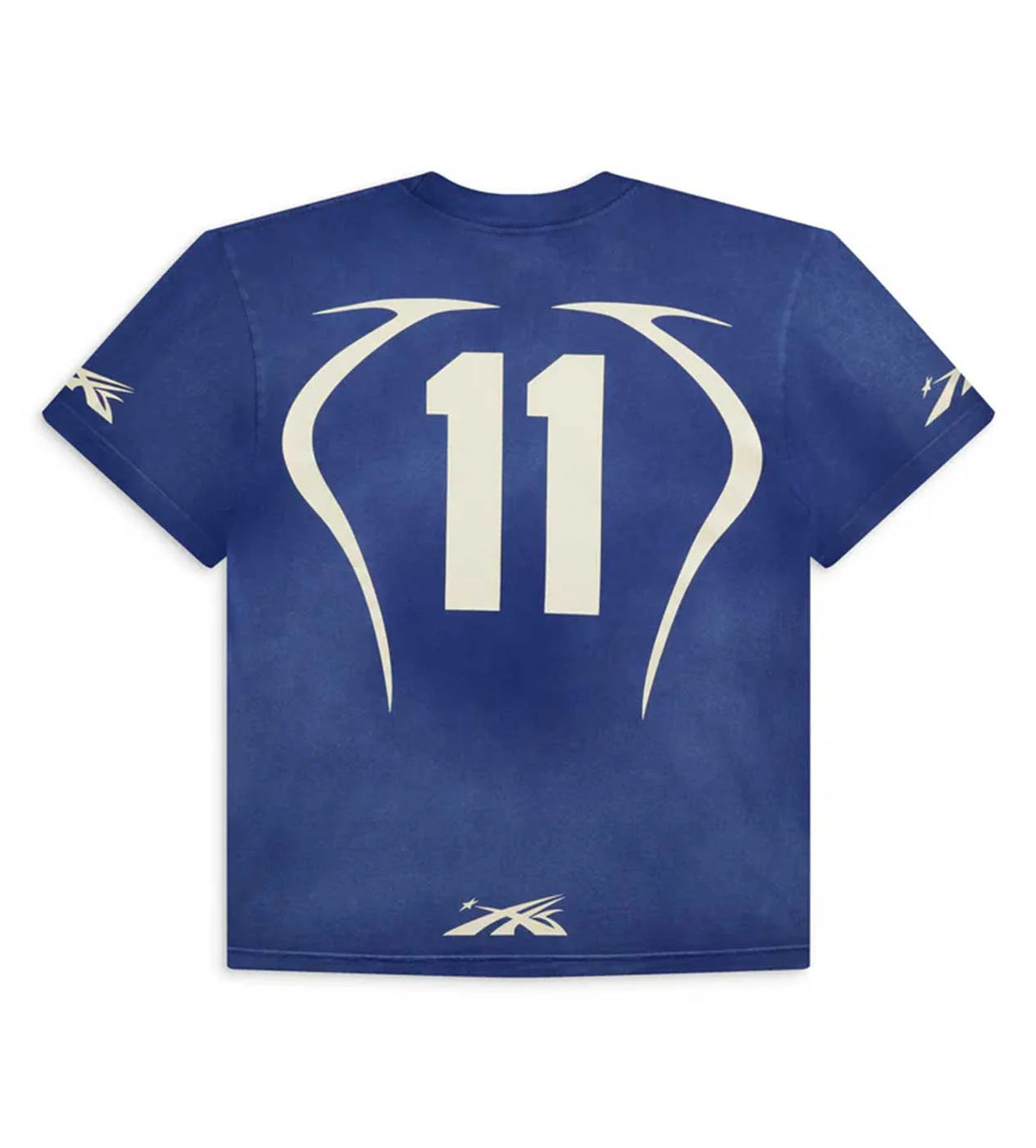 Hellstar '7 on 7' Blue Tee - view 2
