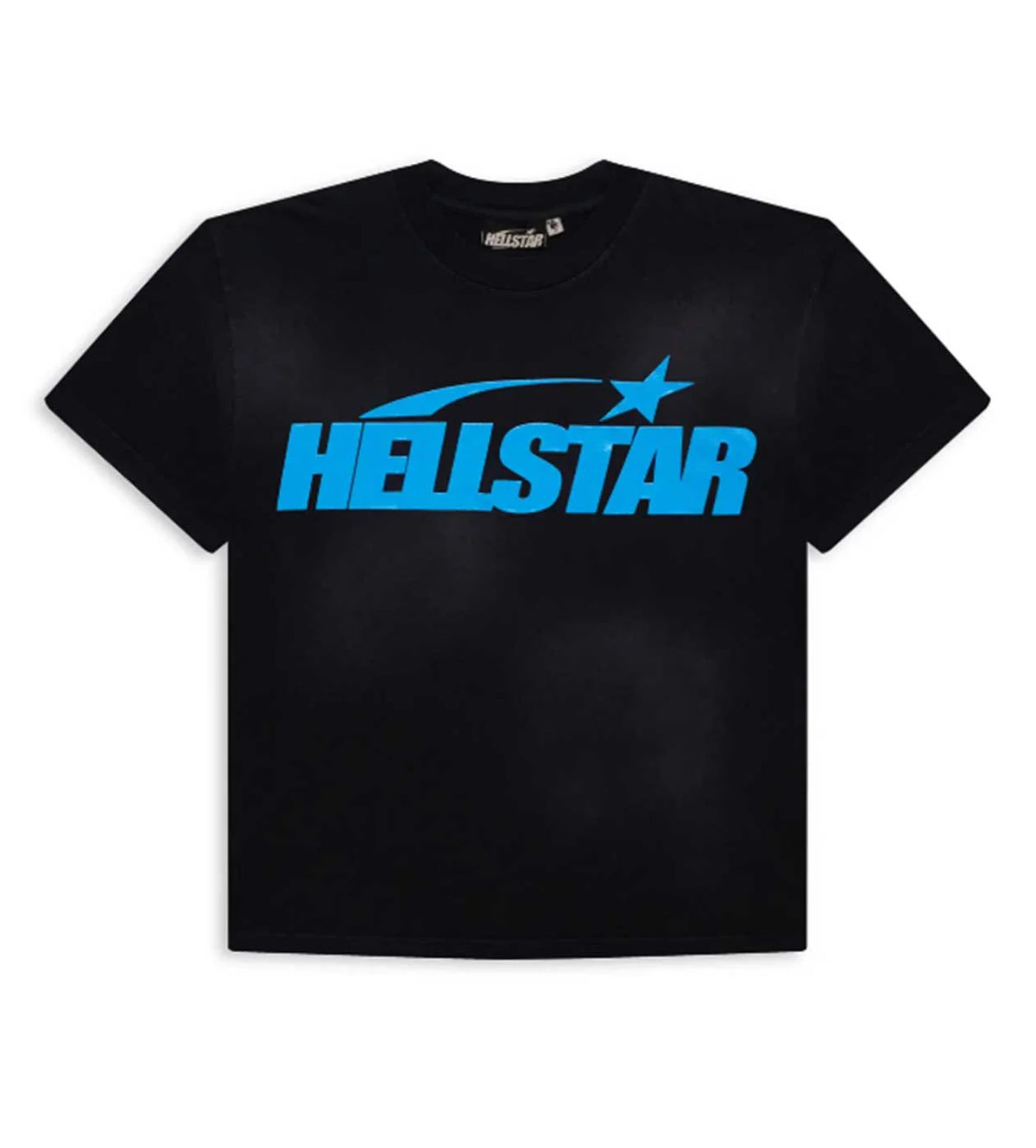 Hellstar 'Classic Logo' Black & Blue Tee