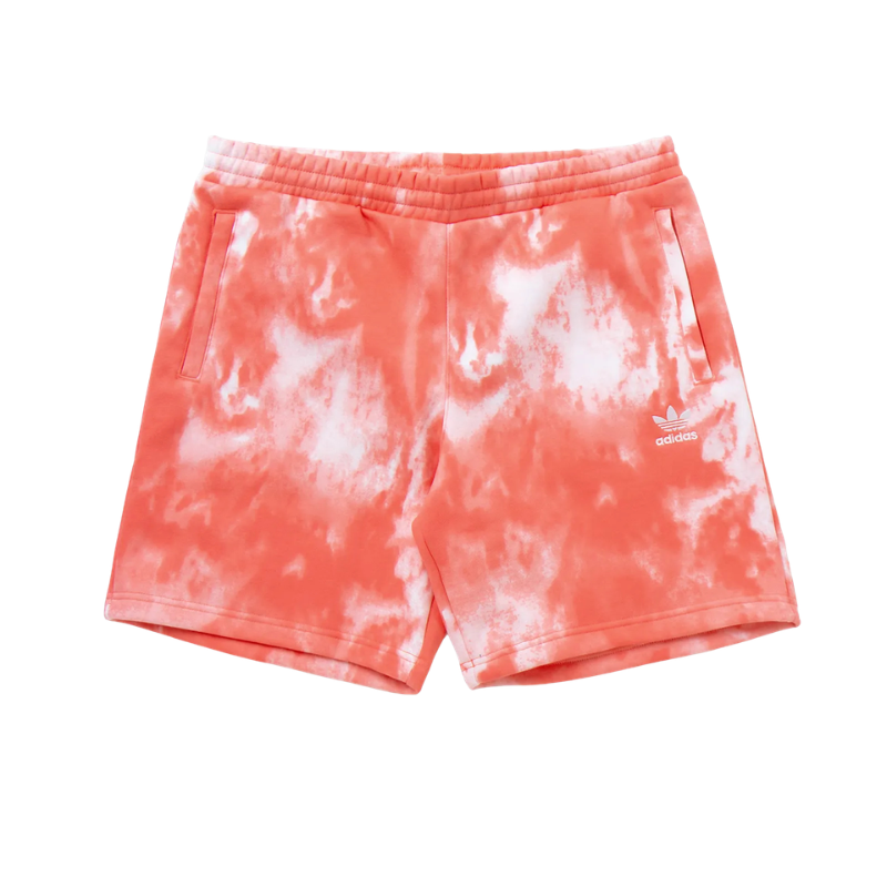 adidas Tie Dye Fleece Sweat Shorts - Men's