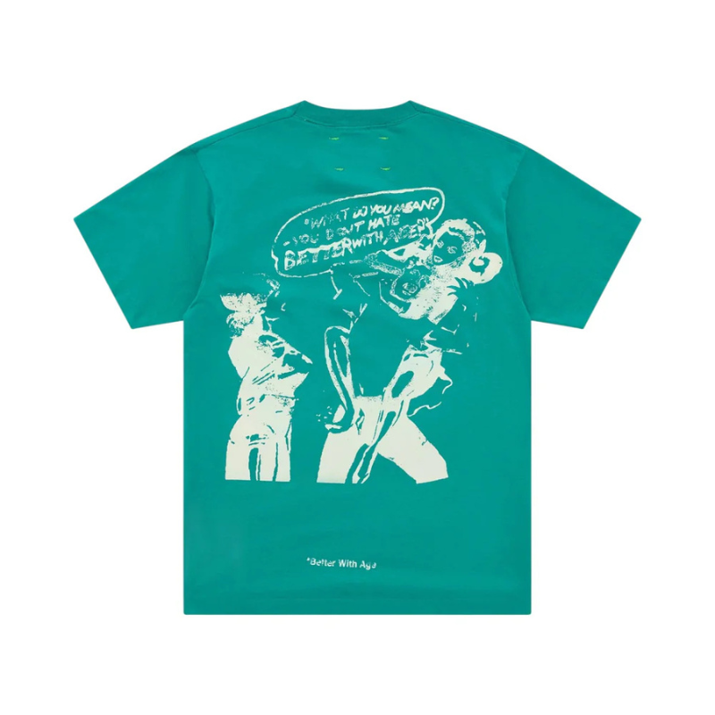 Better With Age 'Wha?' Multicolor Tee - Men's