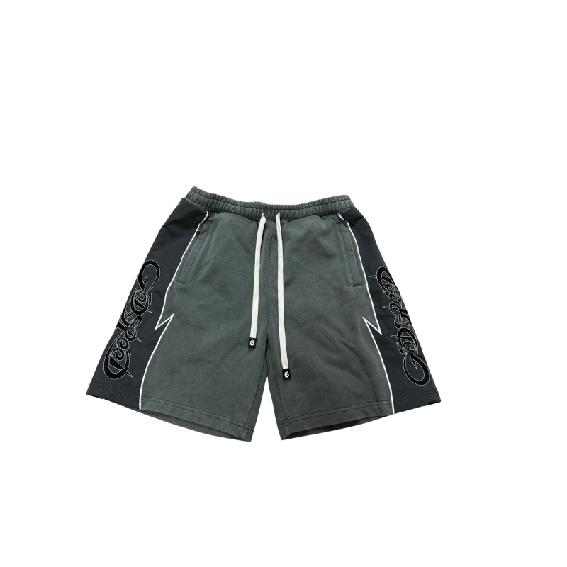 Godspeed Halftime Grey Graphite Shorts - Men's