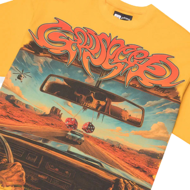 Godspeed 'On The Run' Canary Tee - Men's