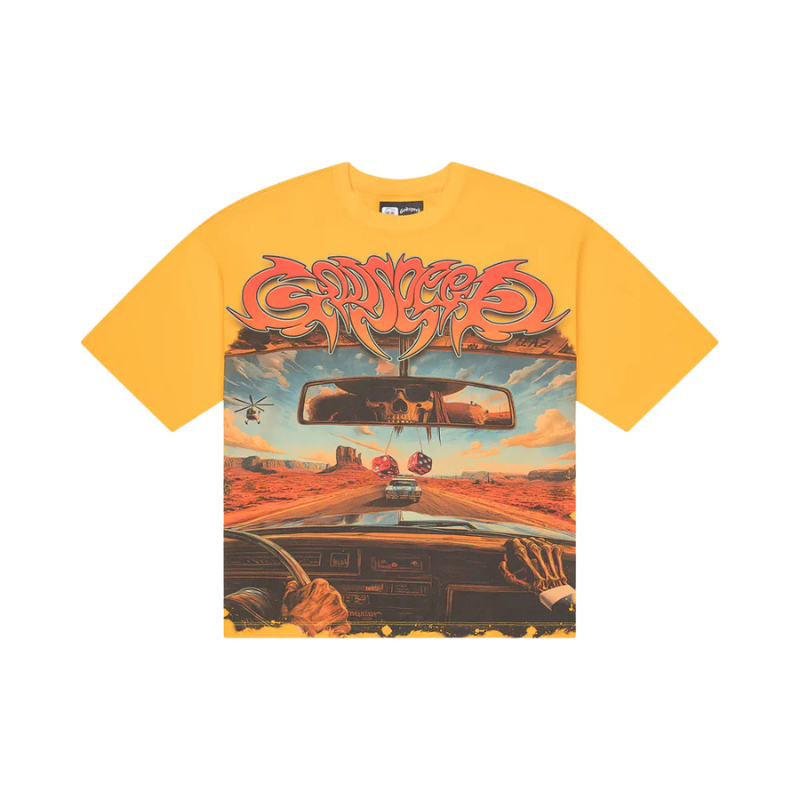 Godspeed 'On The Run' Canary Tee - Men's