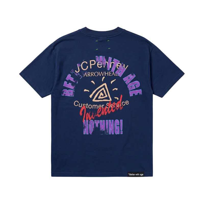 Better With Age 'Modest' Multicolor Tee - Men's