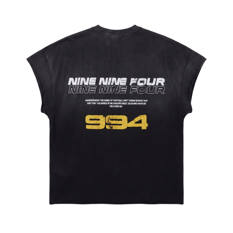 Mnml 994 Phantom Moth Cutoff Tee - Men's