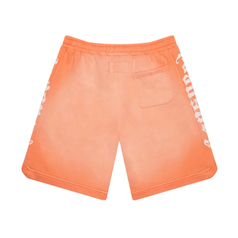 Godspeed 'Courtside' Orange Cream Shorts