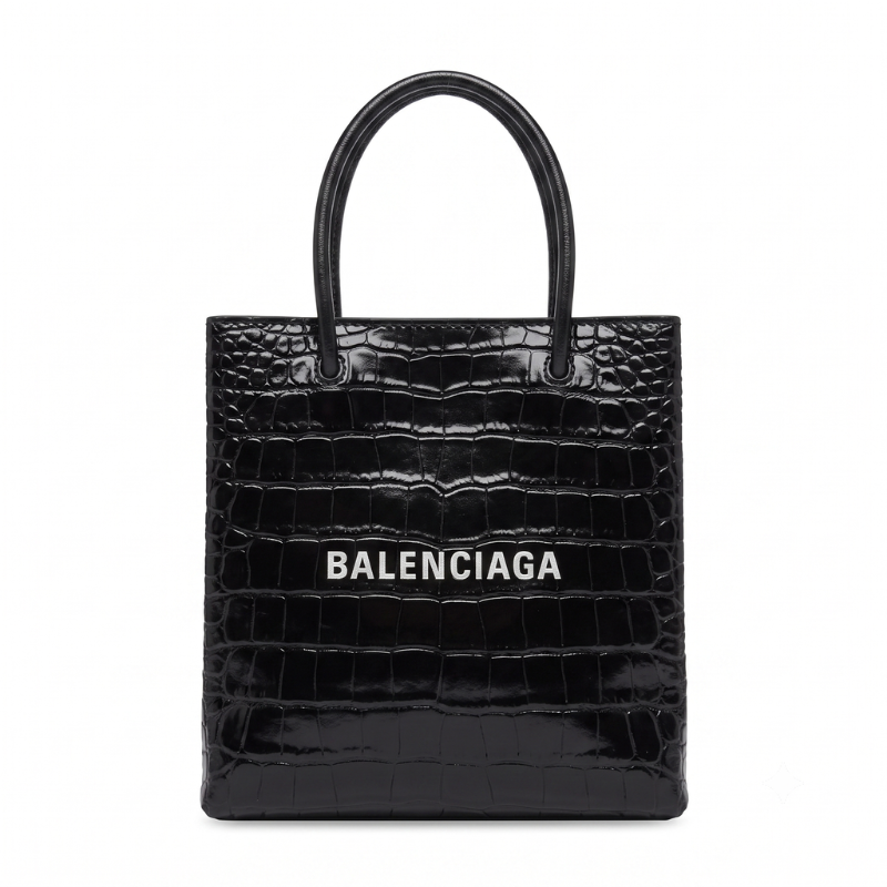 Balenciaga Black Tote Bag