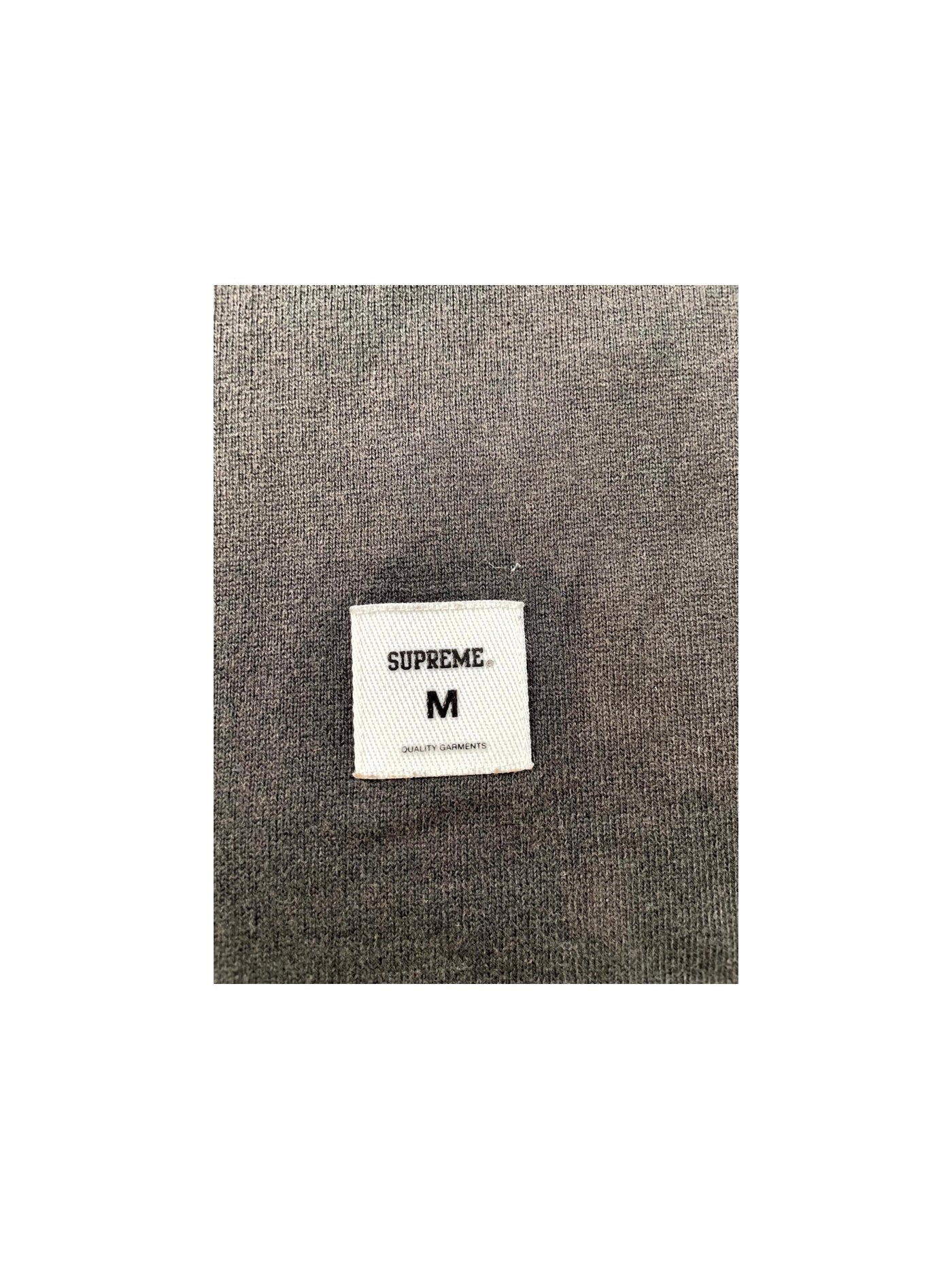 Supreme 'Raglan' Black & Orange Long Sleeve Tee - view 4