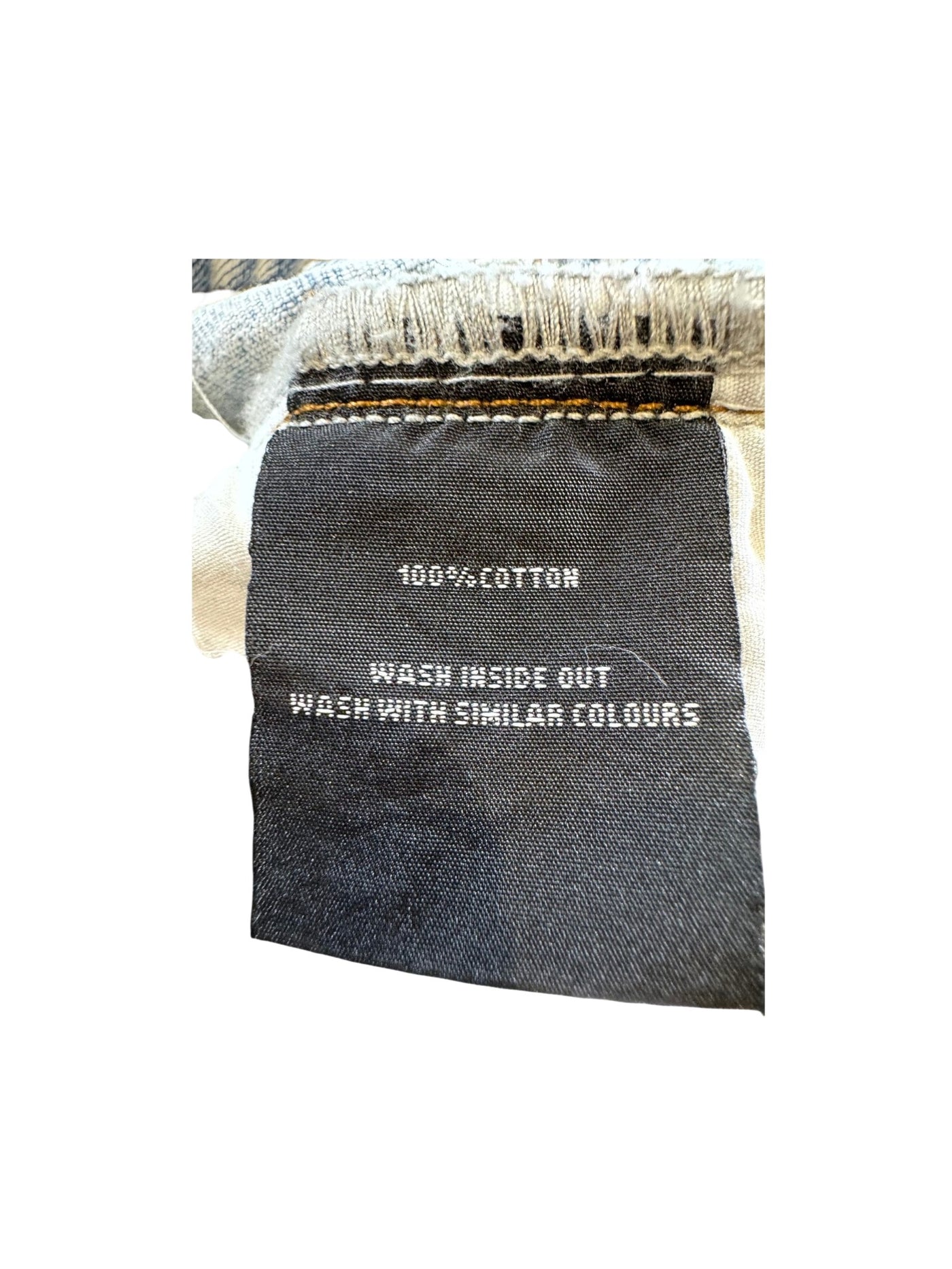 Godspeed 'OG Logo Flared' Light Wash Jeans - view 6
