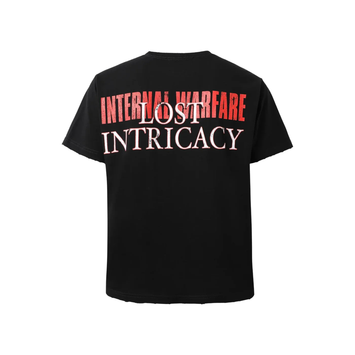 Lost Intricacy 'Front Page Magazine' Black Tee - Men's