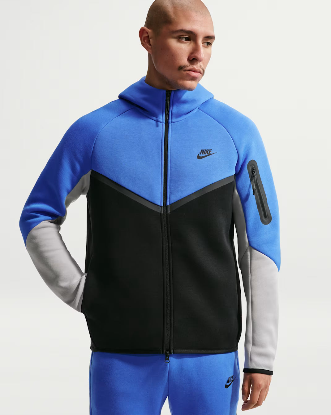 Nike Tech Fleece Windrunner Full-Zip Jacket - Men's