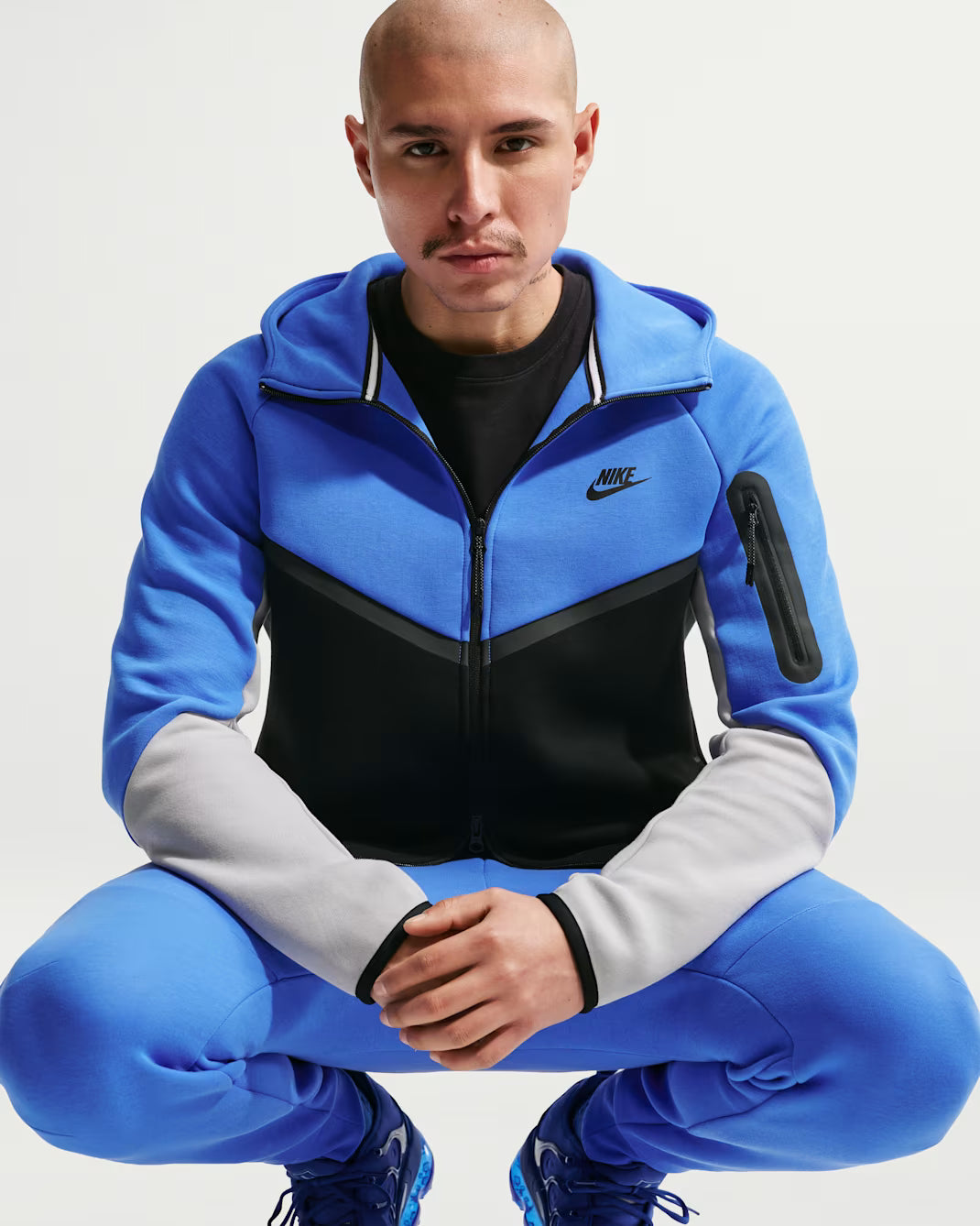 Nike Tech Fleece Windrunner Full-Zip Jacket - Men's