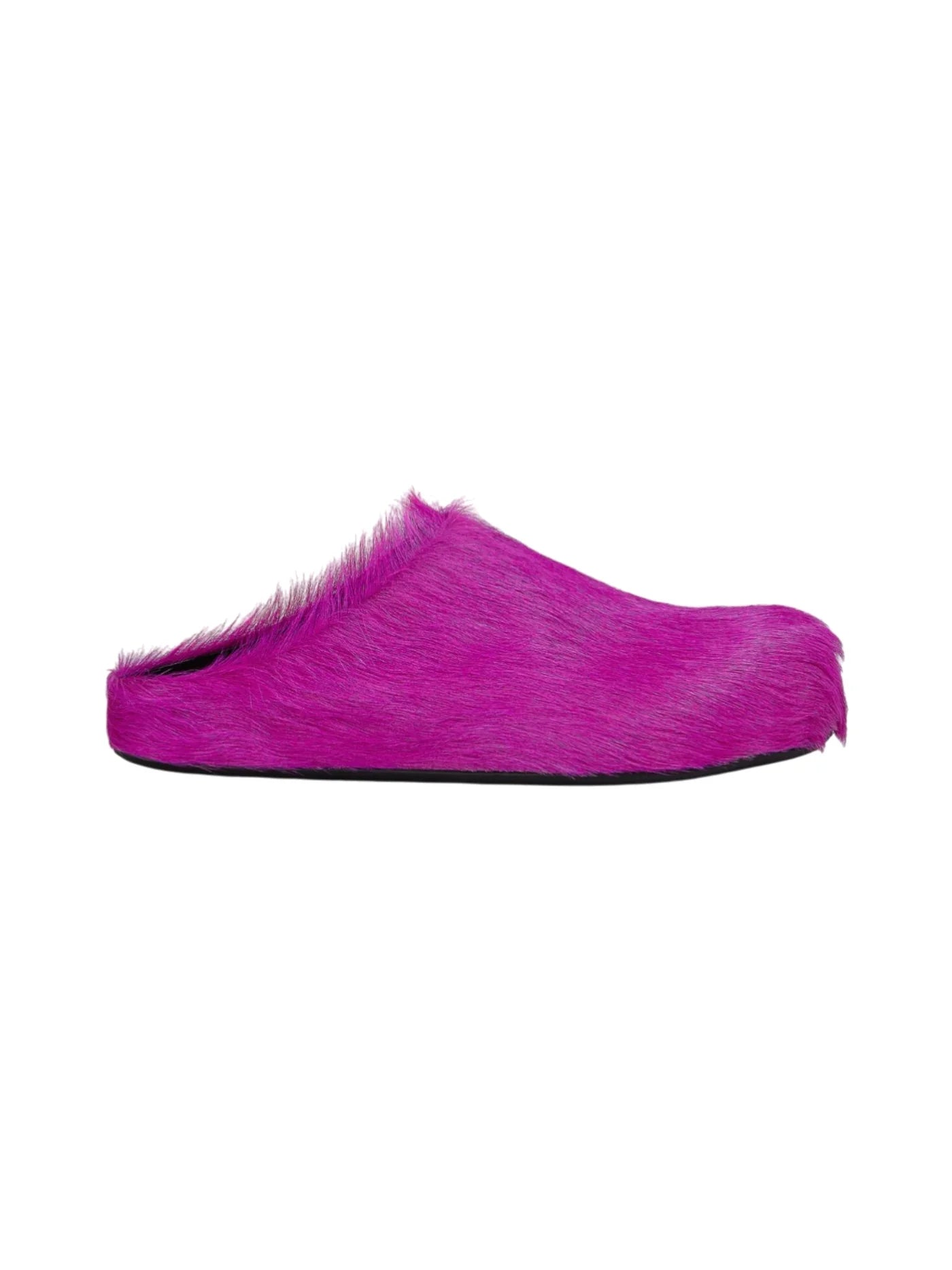 Marni fussbet sabot fuchsia slide