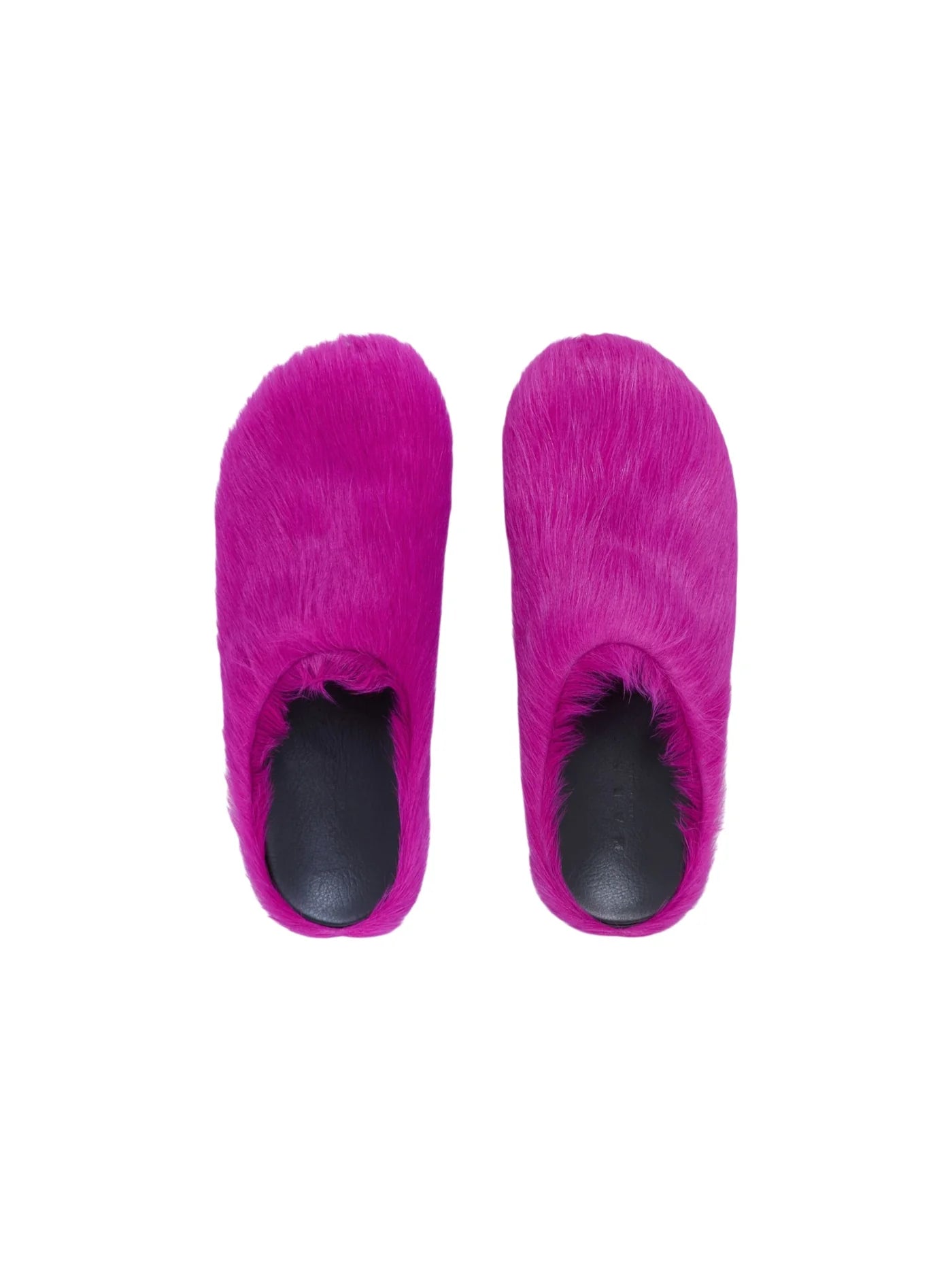 Marni fussbet sabot fuchsia slide