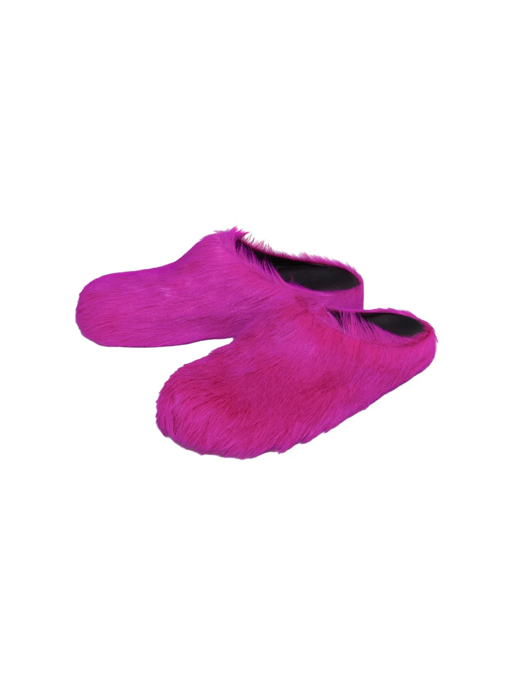 Marni fussbet sabot fuchsia slide