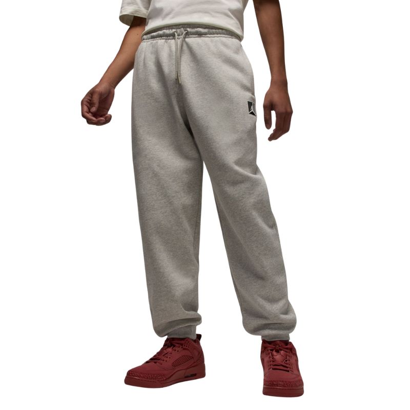jordan fleece pants grey