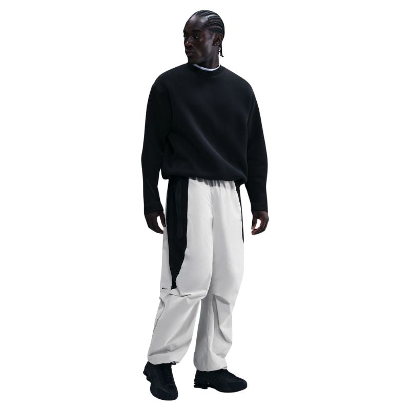 slim fit dress slacks Men's Nike Stock Full Length Tight Black / S