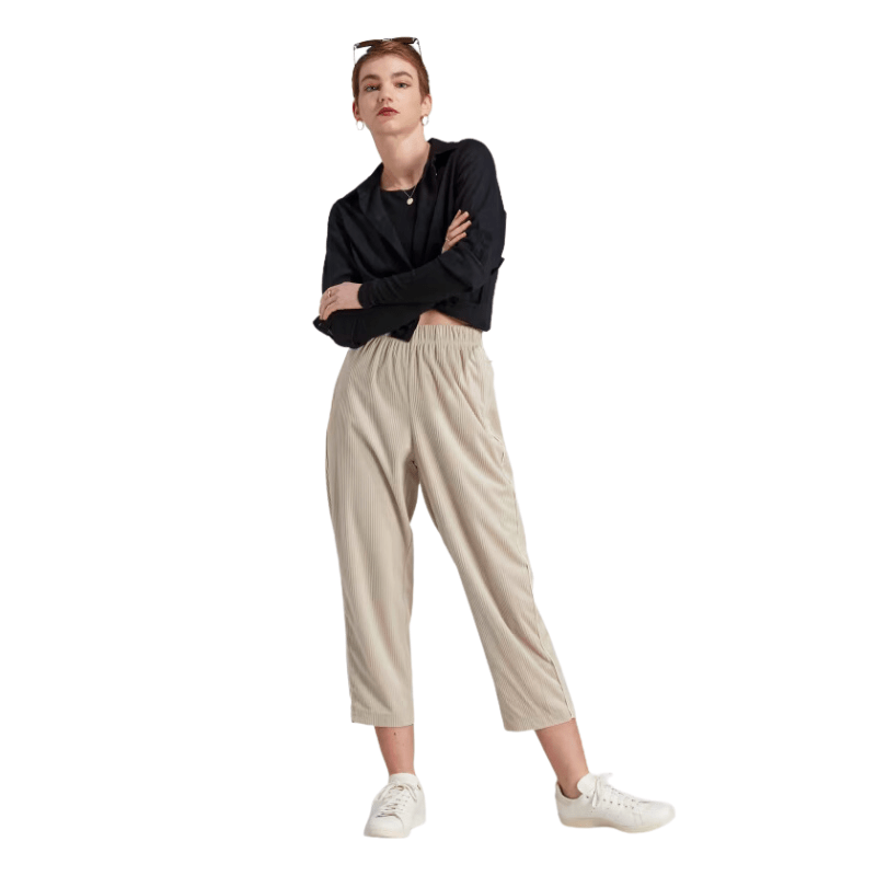 Adidas Apparel adidas ADICOLOR OPEN HEM CORDUROY PANTS - Women's