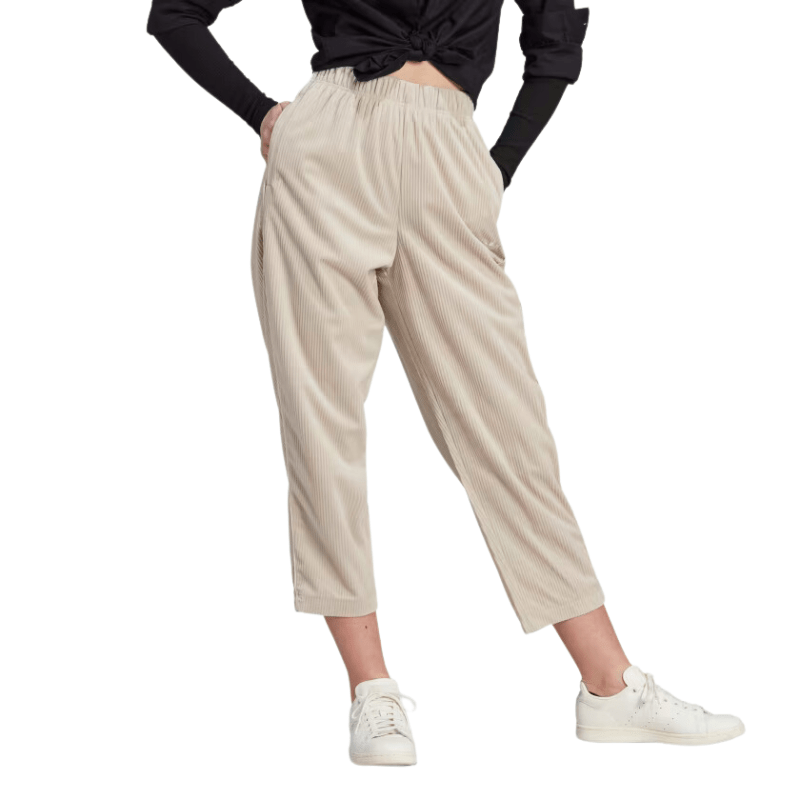 Adidas Apparel adidas ADICOLOR OPEN HEM CORDUROY PANTS - Women's