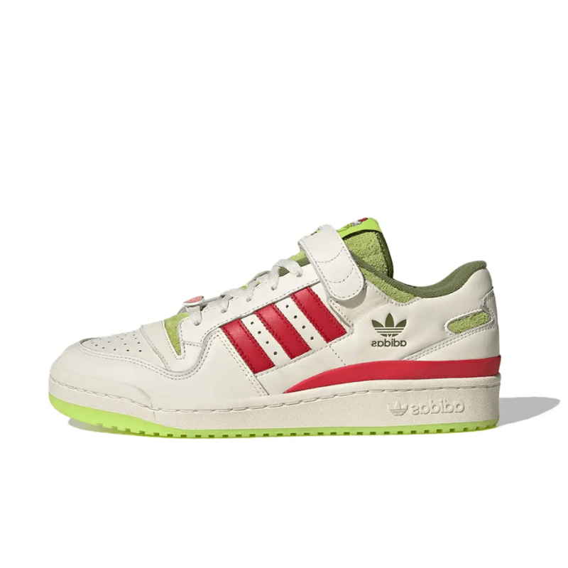 adidas Grinch X Forum Low Cream White Boy s Grade School