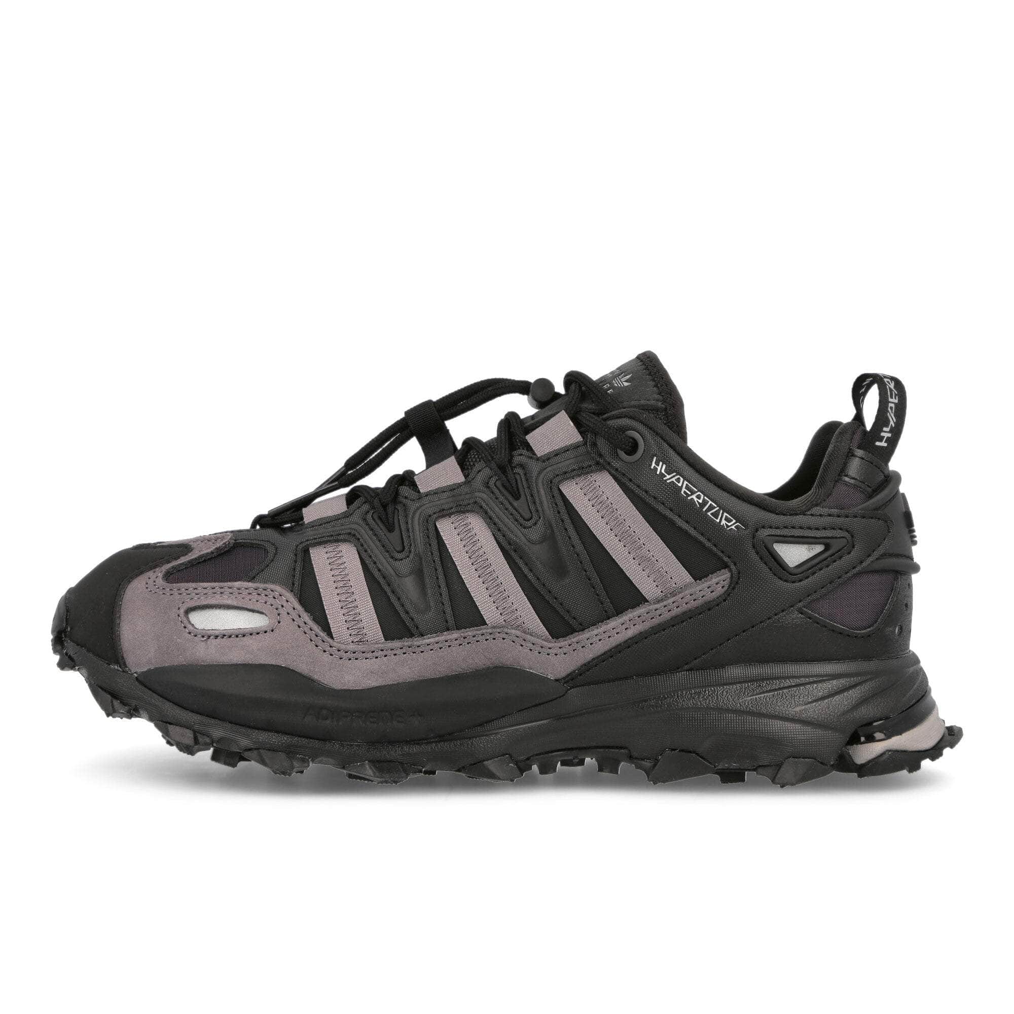 Adidas FOOTWEAR adidas Hyperturf "Core Black Silver Metallic Trace Grey" - Men's