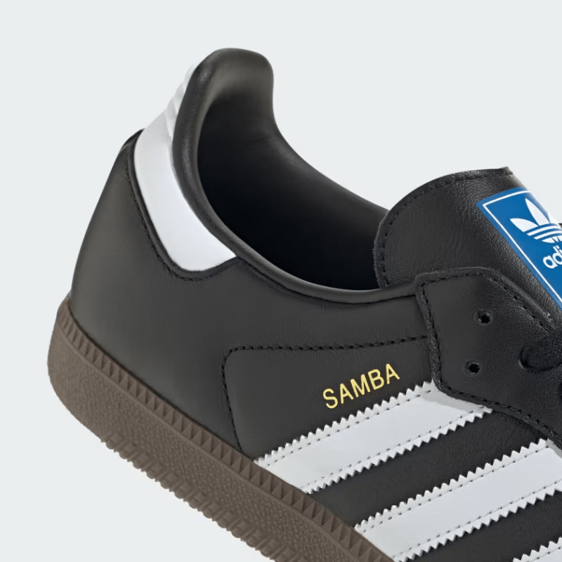 Adidas Footwear adidas Samba OG "Black White Gum" - Men's