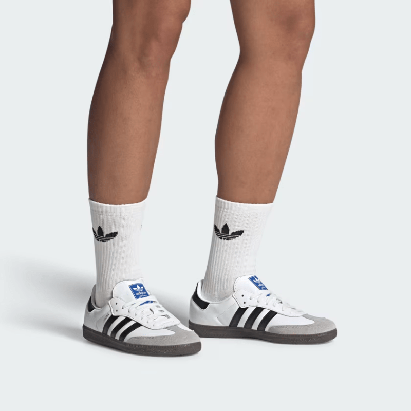 Adidas Footwear adidas Samba OG "Cloud White Core Black" - Men's
