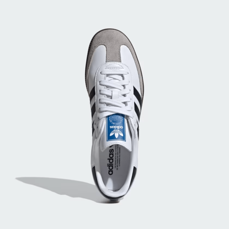 Adidas Footwear adidas Samba OG "Cloud White Core Black" - Men's