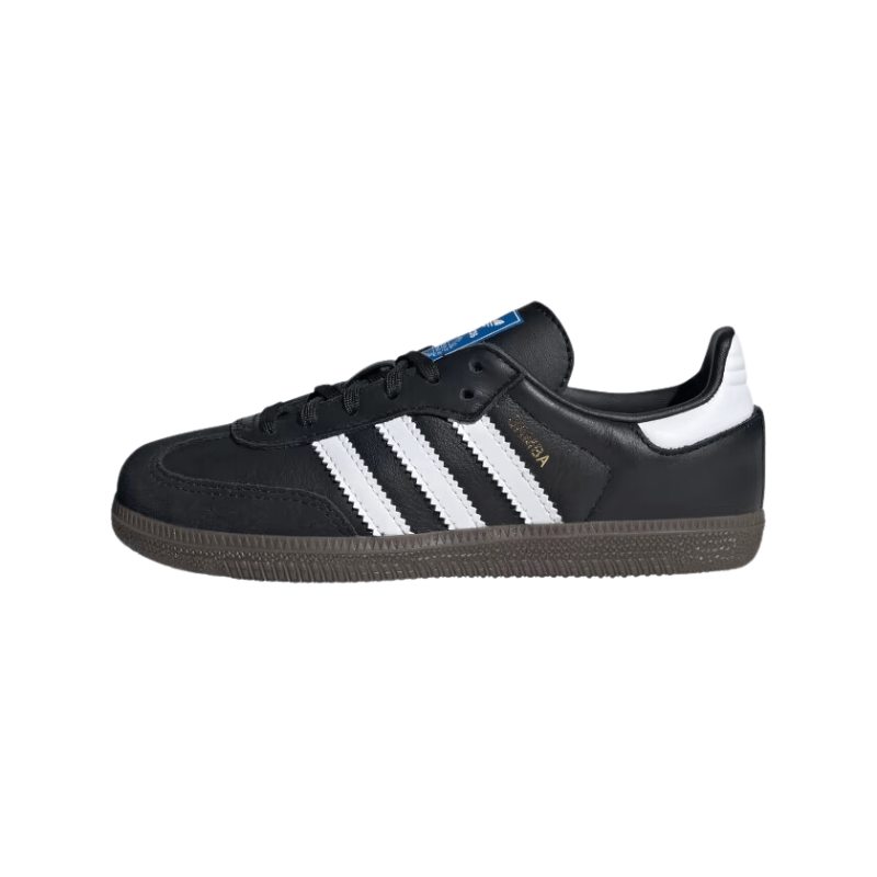 Adidas Footwear adidas Samba OG "Core Black Cloud White Gum" - Kid's PS