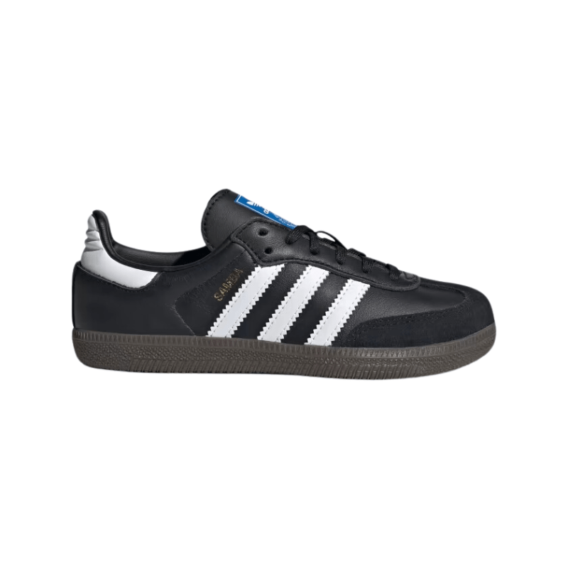 Adidas Footwear adidas Samba OG "Core Black Cloud White Gum" - Kid's PS