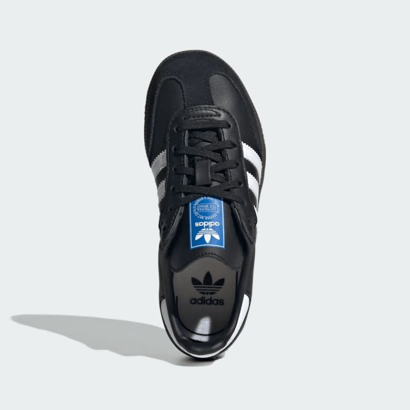 Adidas Footwear adidas Samba OG "Core Black Cloud White Gum" - Kid's PS