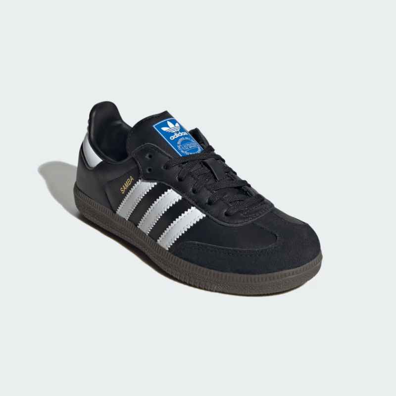 Adidas Footwear adidas Samba OG "Core Black Cloud White Gum" - Kid's PS