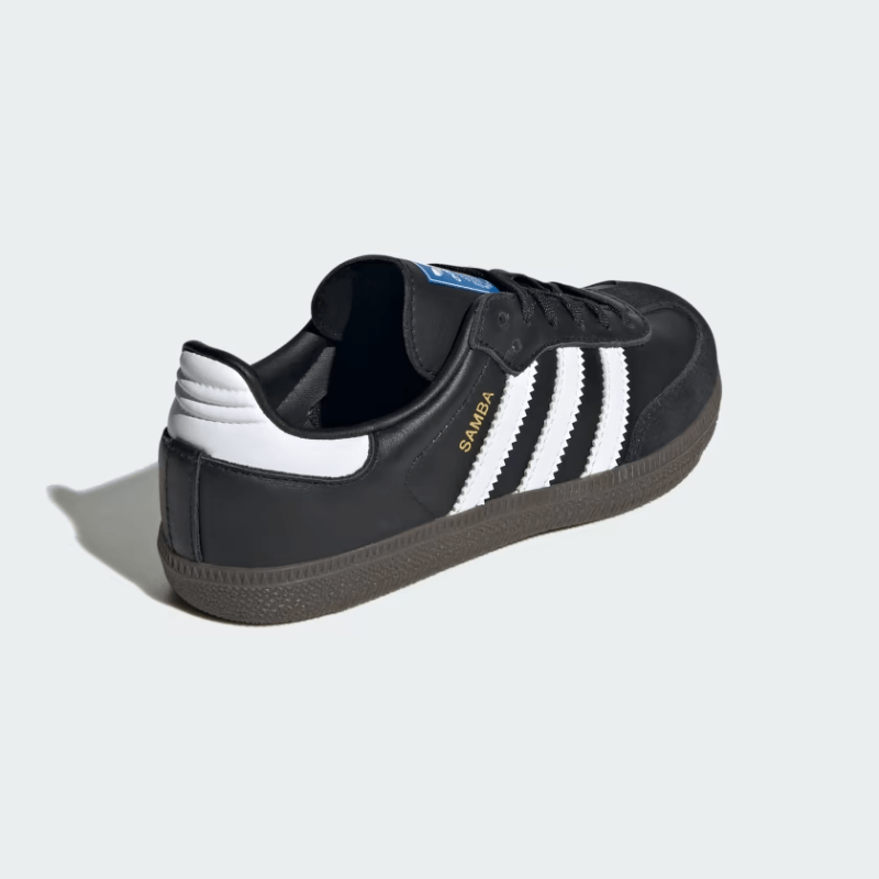 Adidas Footwear adidas Samba OG "Core Black Cloud White Gum" - Kid's PS