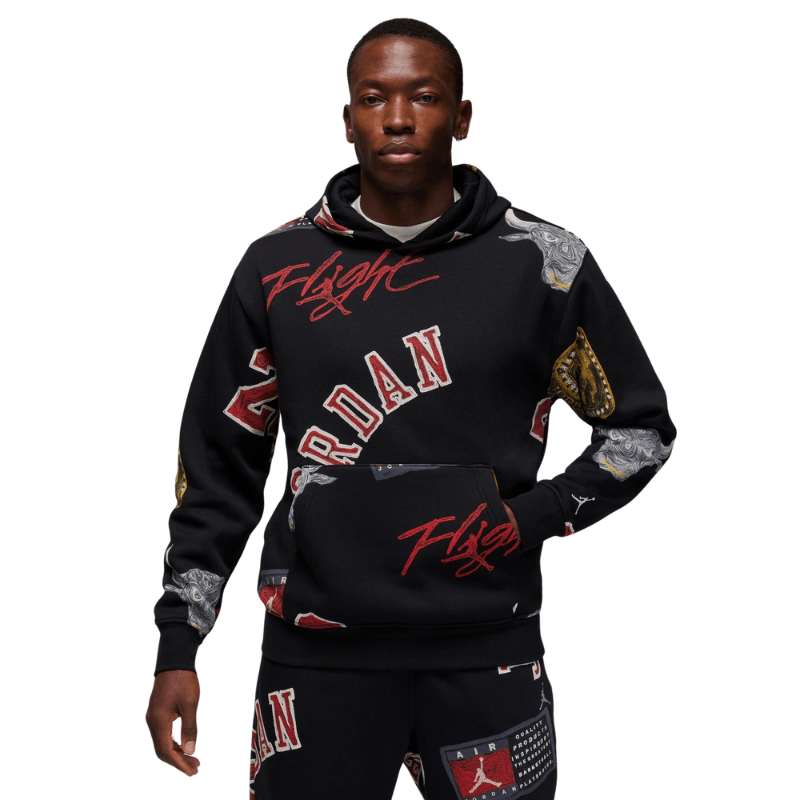 Air Jordan Brooklyn Fleece Pullover Hoodie - Men's