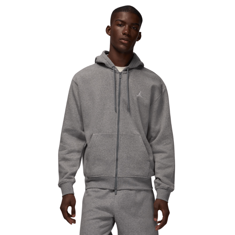 Air Jordan APPAREL Air Jordan Brooklyn Fleece Full-zip Hoodie - Men's