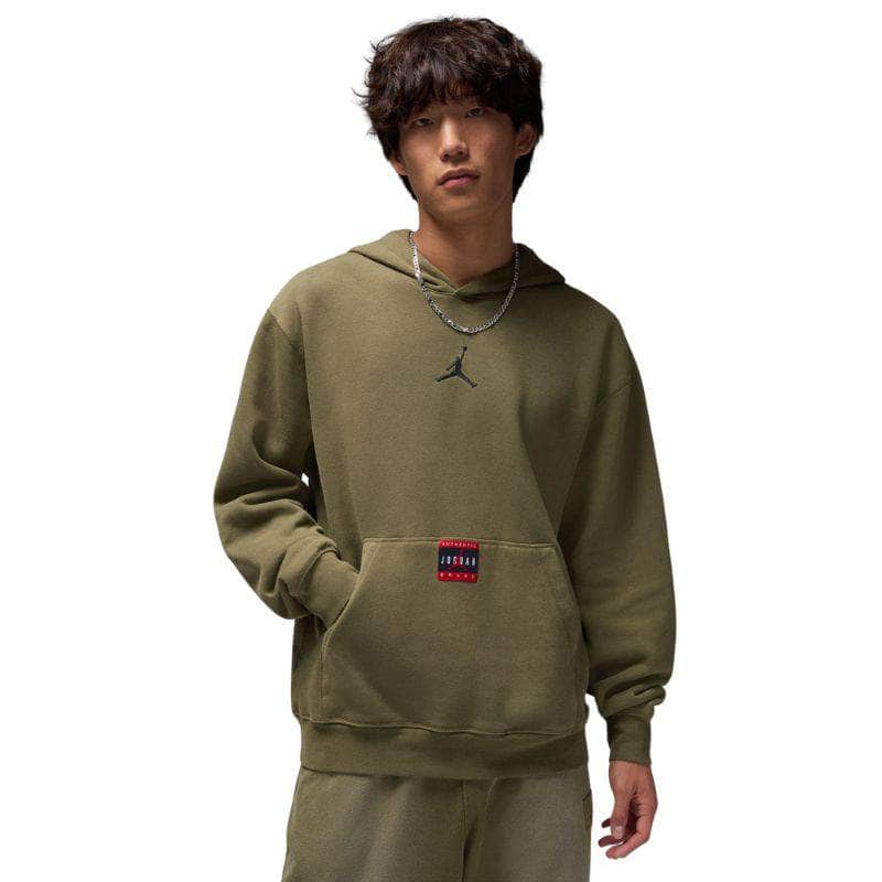 Air Jordan APPAREL Air Jordan Brooklyn Fleece Pullover Hoodie - Men's