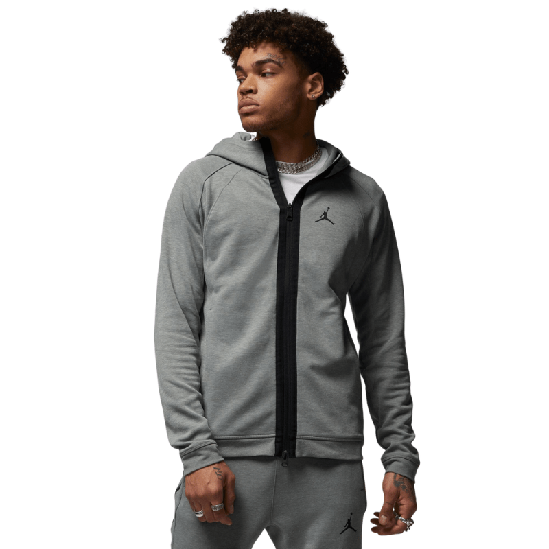 Jordan flight fleece top full zip hoodie
