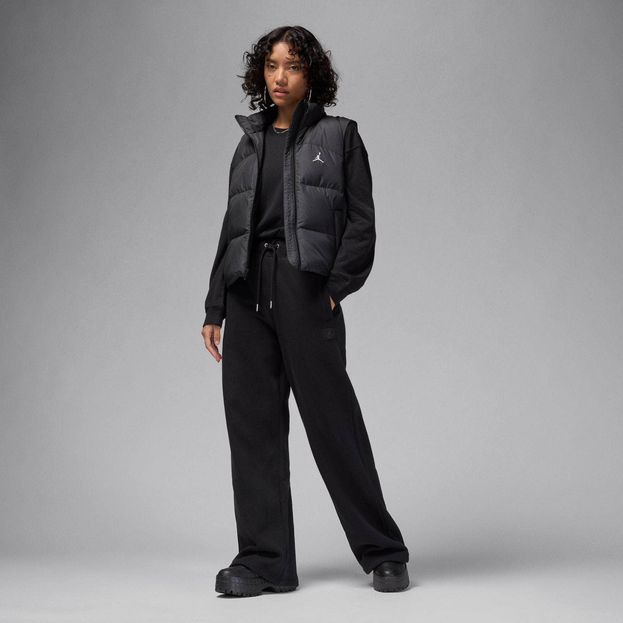 Air Jordan APPAREL Air Jordan Flight Fleece Open-Hem Pants - Women's