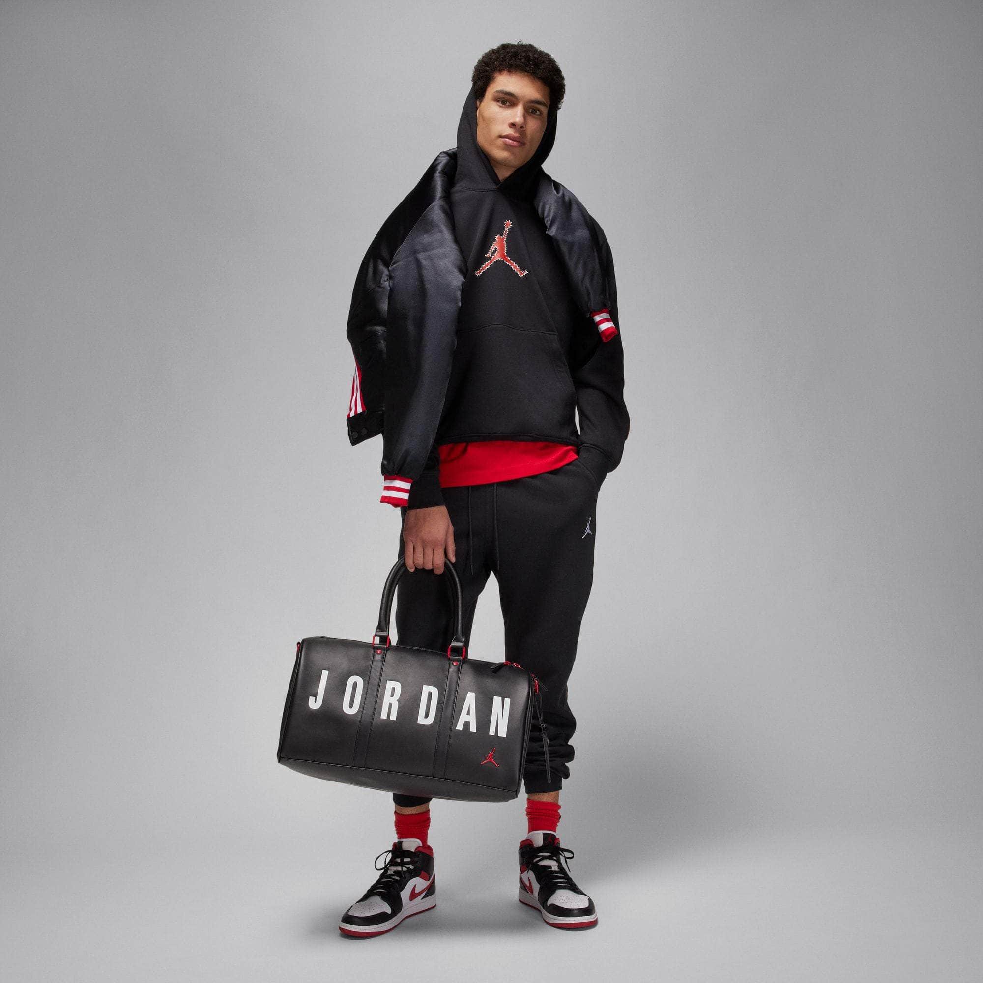 Air Jordan Apparel Air Jordan Flight MVP Fleece Pullover Hoodie - Men's