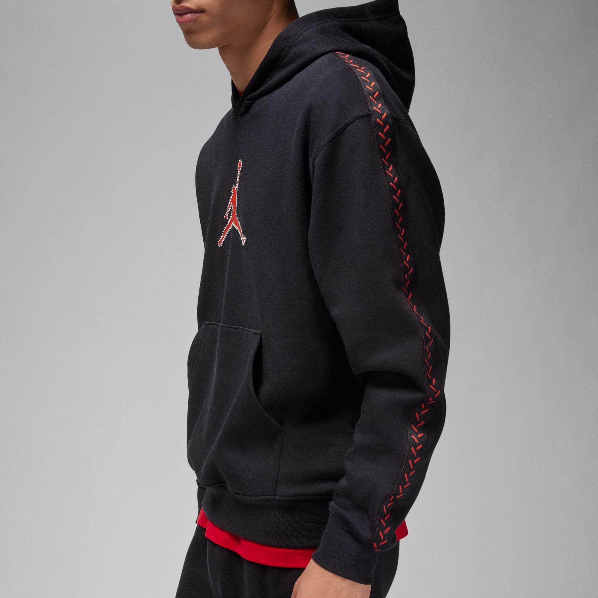 Air Jordan Apparel Air Jordan Flight MVP Fleece Pullover Hoodie - Men's