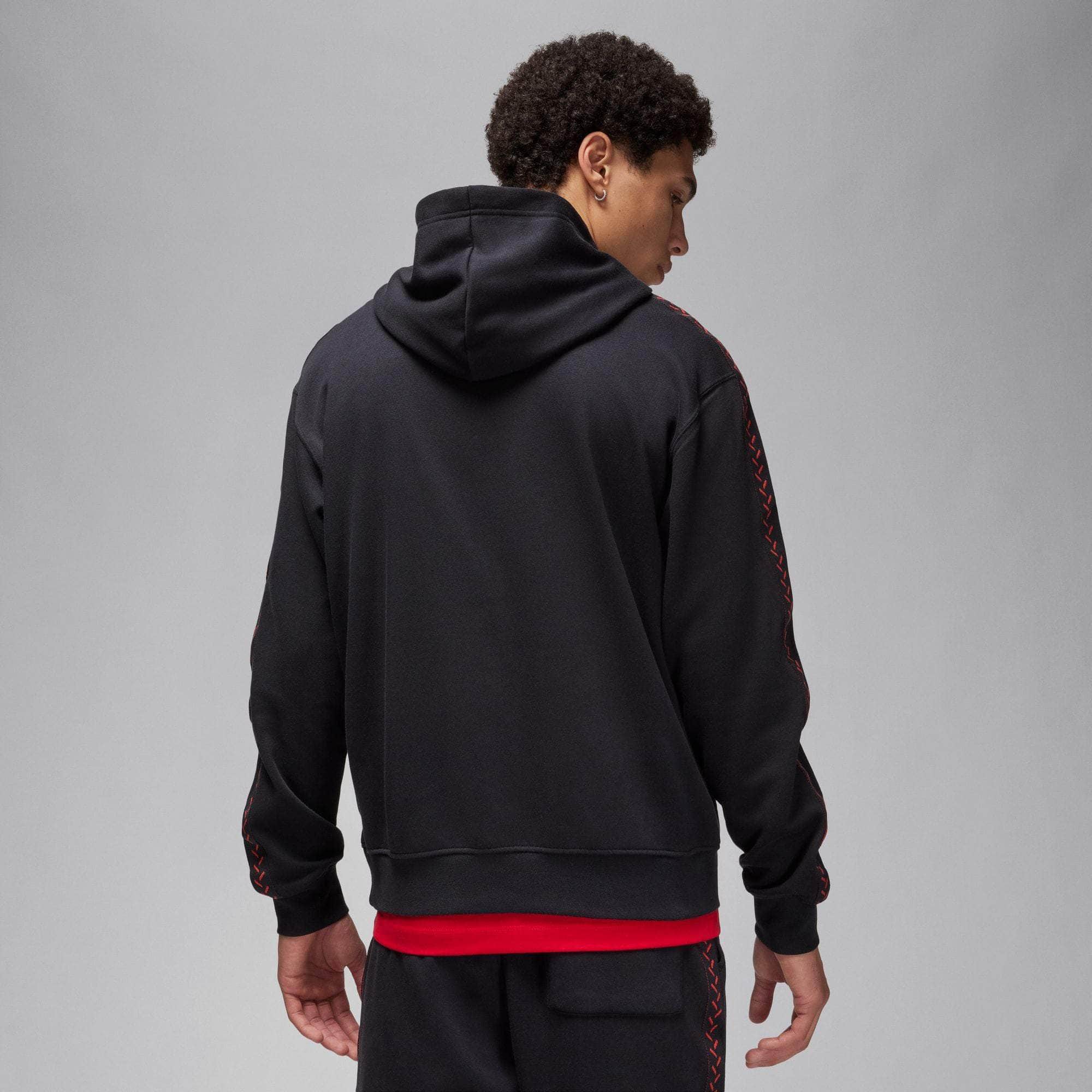 Air Jordan Apparel Air Jordan Flight MVP Fleece Pullover Hoodie - Men's