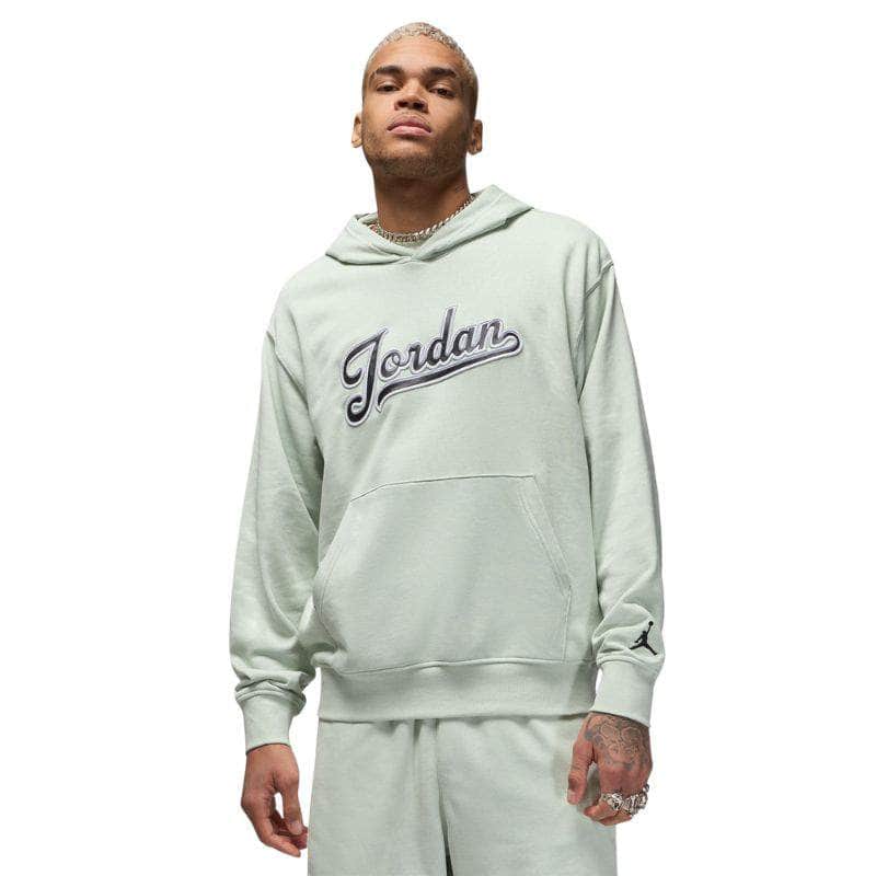 Air Jordan APPAREL Air Jordan Flight MVP Fleece Pullover Hoodie - Men's