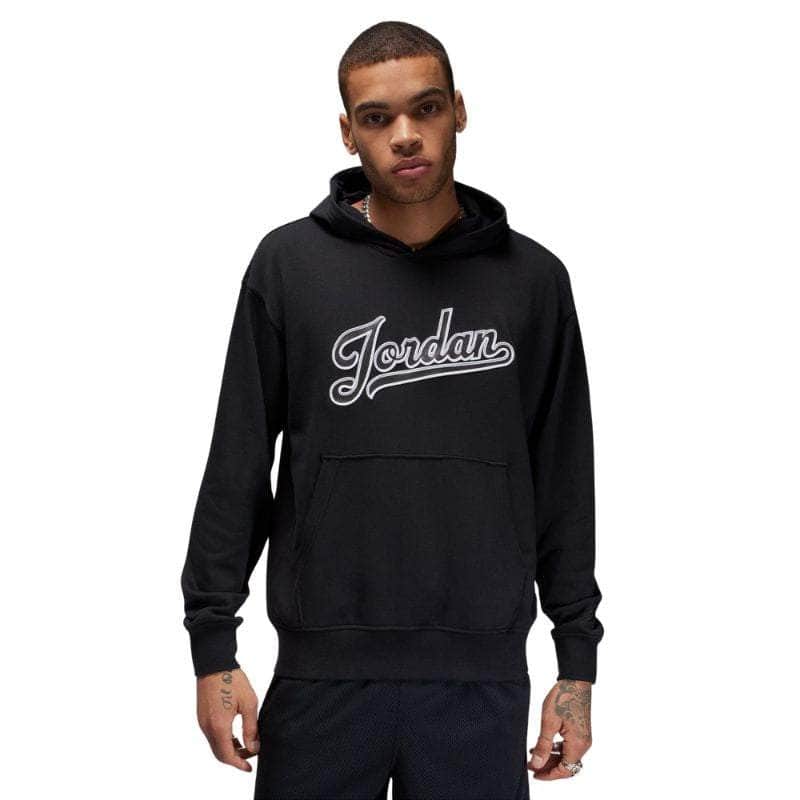 Air Jordan APPAREL Air Jordan Flight MVP Fleece Pullover Hoodie - Men's