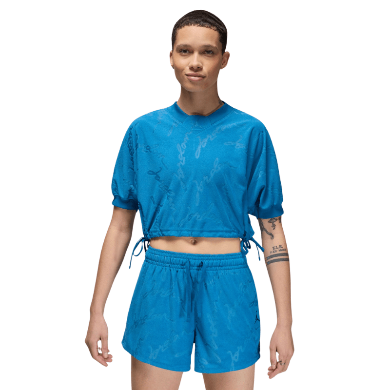 Air Jordan APPAREL Air Jordan Knit Cropped Top - Women's