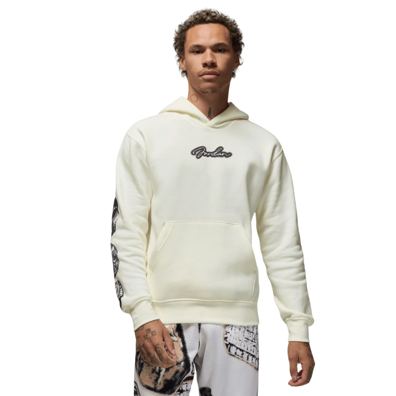 Air Jordan APPAREL Air Jordan MVP Pullover Fleece Hoodie - Men's