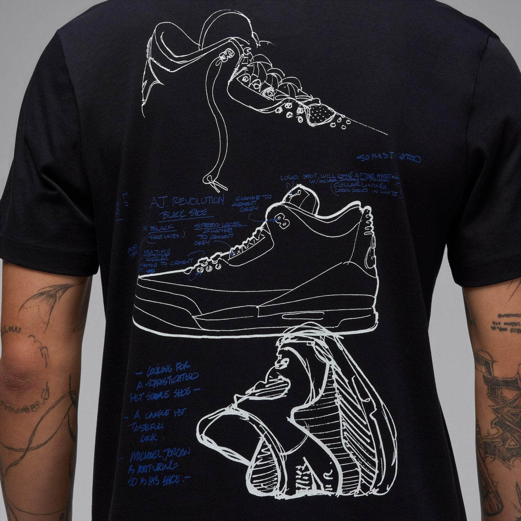 Air Jordan APPAREL Air Jordan Rare Air T-Shirt - Men's