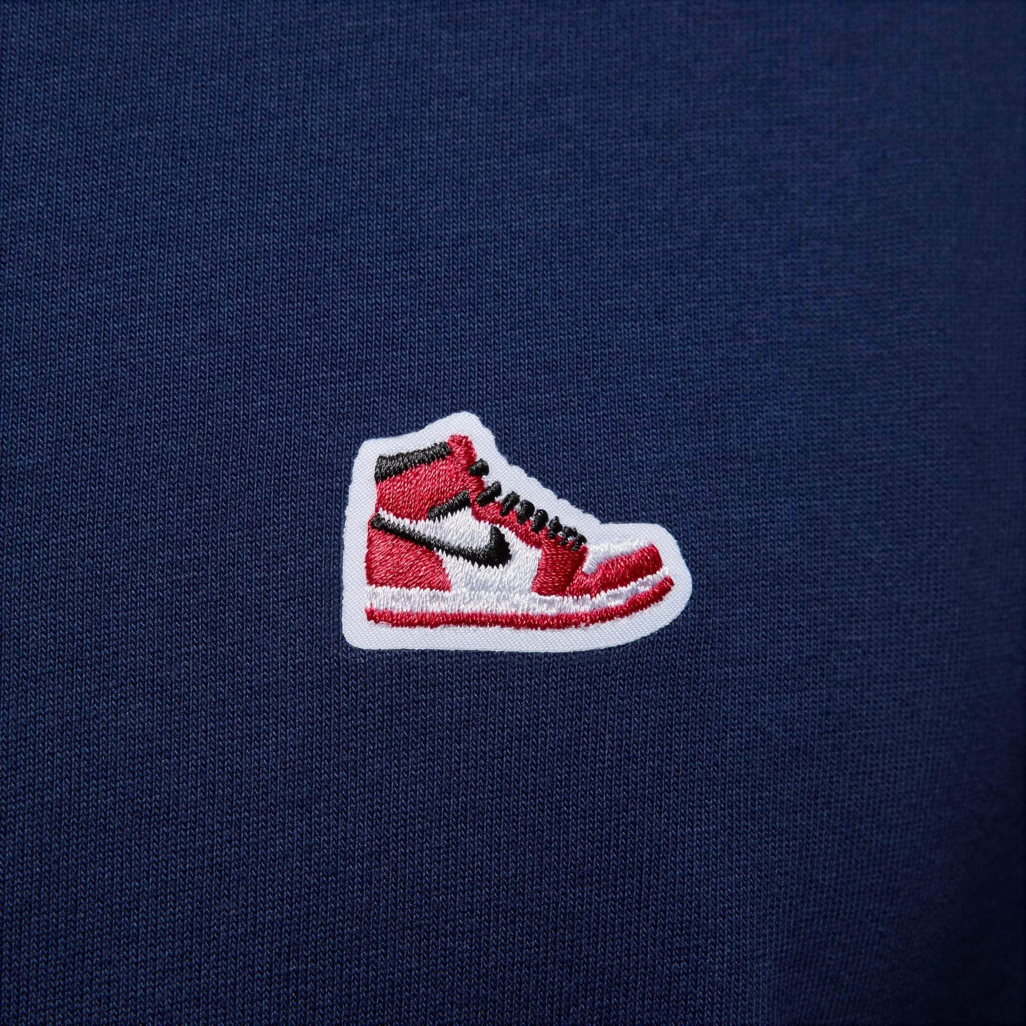 Air Jordan APPAREL Air Jordan Sneaker Patch T-Shirt - Men's