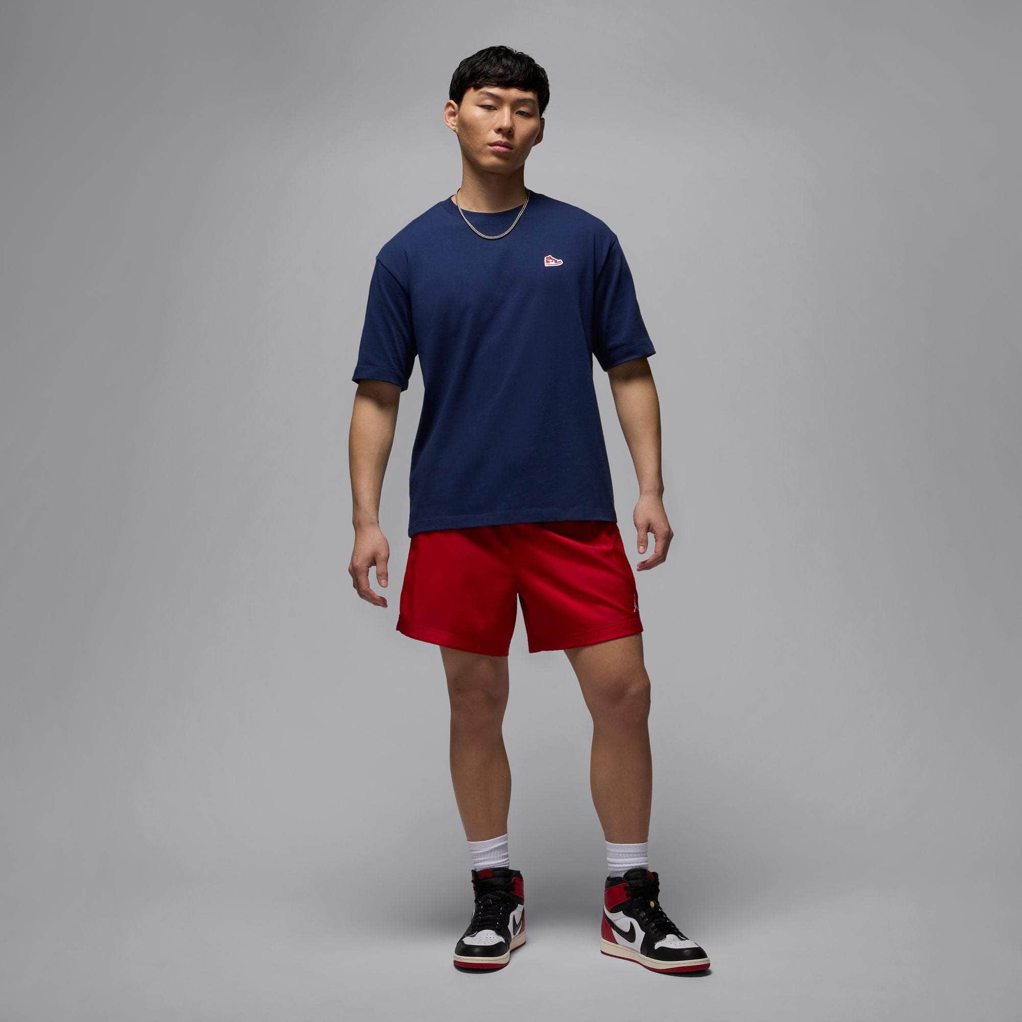 Air Jordan APPAREL Air Jordan Sneaker Patch T-Shirt - Men's
